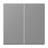 JUNG Bedienelement 2f gri_31 m.Abd mt LC 1702 203 f.Dimmeins f.Schalteins