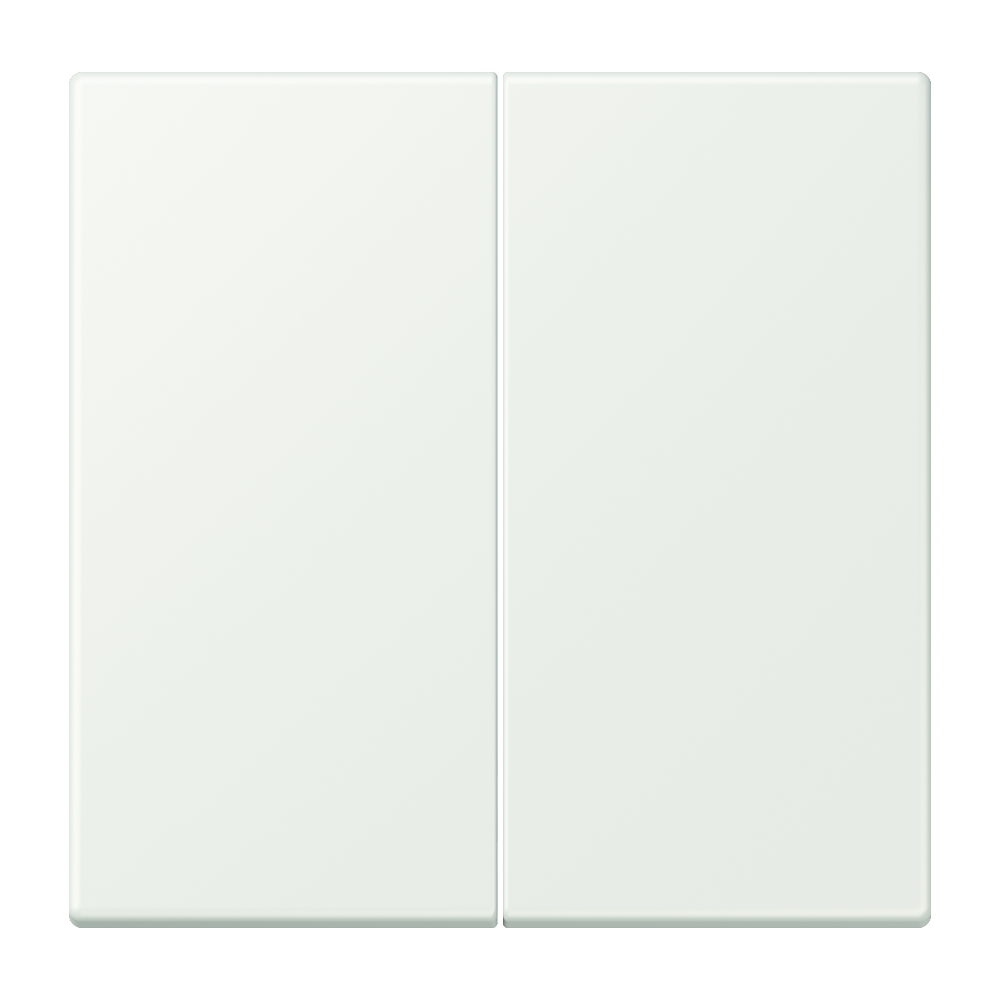 JUNG Bedienelement 2f out_gri m.Abd mt LC 1702 210 f.Dimmeins f.Schalteins