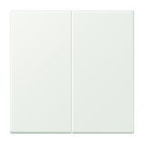 JUNG Bedienelement 2f out_gri m.Abd mt LC 1702 210 f.Dimmeins f.Schalteins