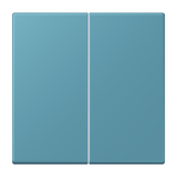 JUNG Bedienelement 2f cer_vif m.Abd mt LC 1702 212 f.Dimmeins f.Schalteins