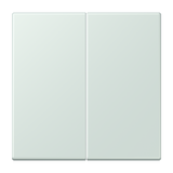JUNG Bedienelement 2f cer_pal m.Abd mt LC 1702 215 f.Dimmeins f.Schalteins