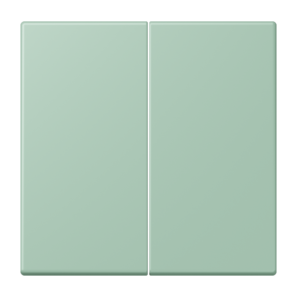 JUNG Bedienelement 2f ver_ang_cla m.Abd LC 1702 217 f.Dimmeins f.Schalteins mt