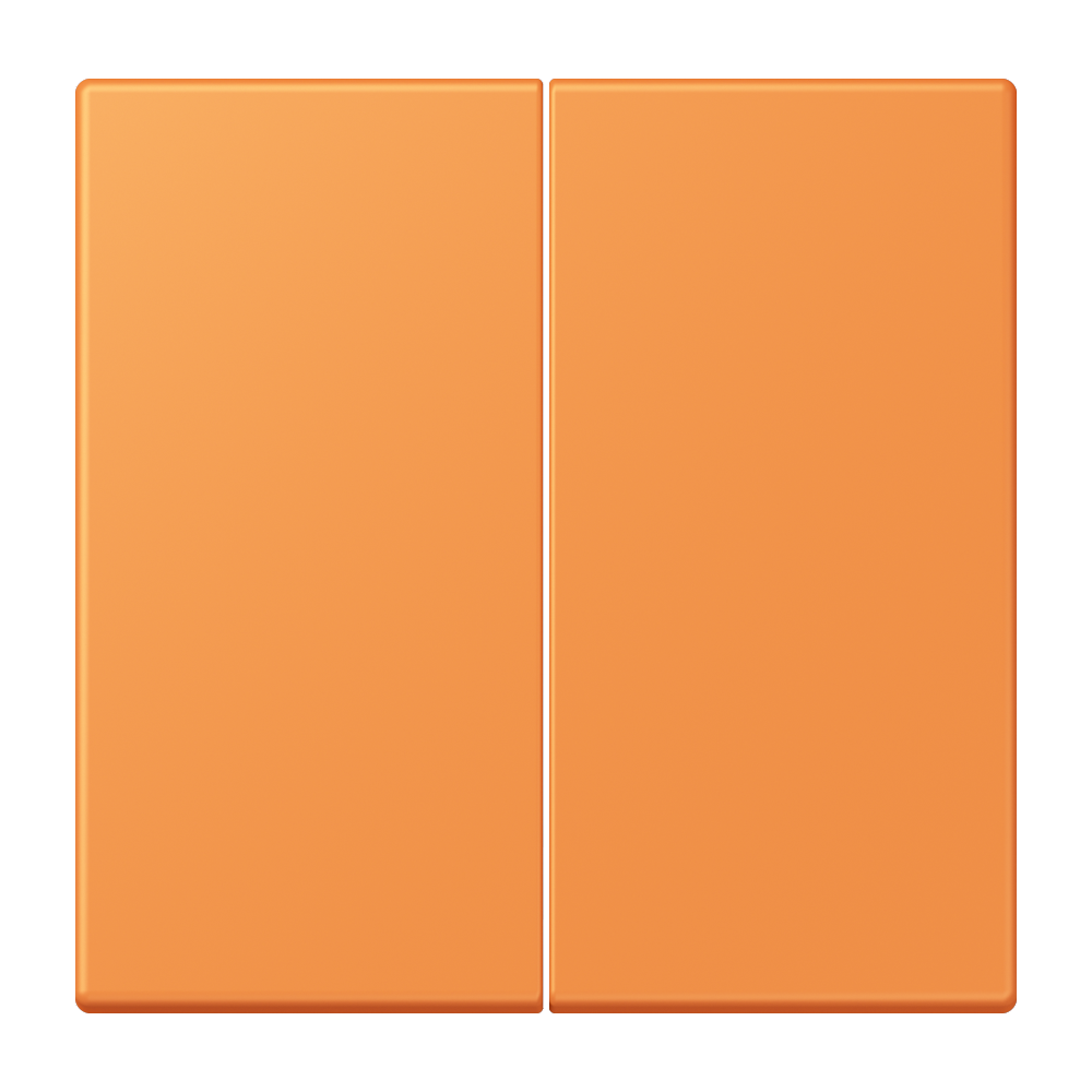 JUNG Bedienelement 2f or_cla m.Abd mt LC 1702 225 f.Dimmeins f.Schalteins