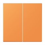 JUNG Bedienelement 2f or_cla m.Abd mt LC 1702 225 f.Dimmeins f.Schalteins