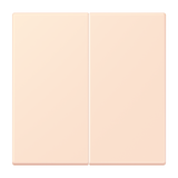 JUNG Bedienelement 2f or_pal m.Abd mt LC 1702 226 f.Dimmeins f.Schalteins