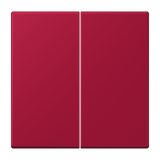 JUNG Bedienelement 2f rou_car m.Abd mt LC 1702 229 f.Dimmeins f.Schalteins