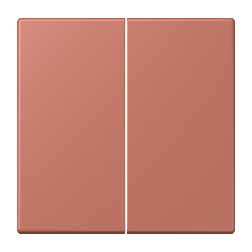 JUNG Bedienelement 2f ter_sie_briq m.Abd LC 1702 236 f.Dimmeins f.Schalteins mt