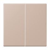 JUNG Bedienelement 2f omb_bru_cla m.Abd LC 1702 240 f.Dimmeins f.Schalteins mt