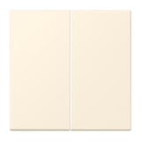 JUNG Bedienelement 2f bla_ivo m.Abd mt LC 1702 245 f.Dimmeins f.Schalteins