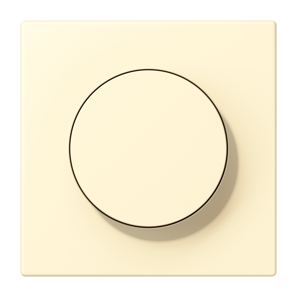 JUNG Abdeckung Symbol Dimmer blanc mt LC 1740 201
