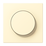 JUNG Abdeckung Symbol Dimmer blanc mt LC 1740 201