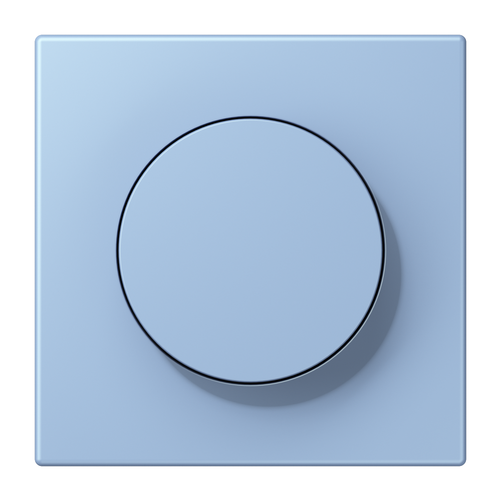JUNG Abdeckung Symbol Dimmer out_moy mt LC 1740 207