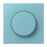 JUNG Abdeckung Symbol Dimmer cer_moy mt LC 1740 213