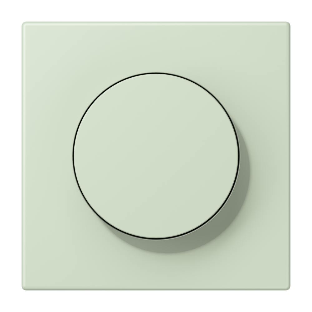 JUNG Abdeckung Symbol Dimmer ver_ang_pal LC 1740 218 mt