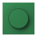 JUNG Abdeckung Symbol Dimmer ver_fon mt LC 1740 219