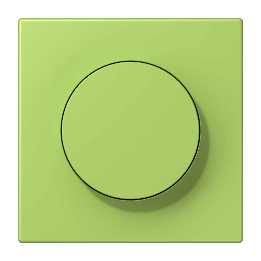 JUNG Abdeckung Symbol Dimmer ver_cla mt LC 1740 221