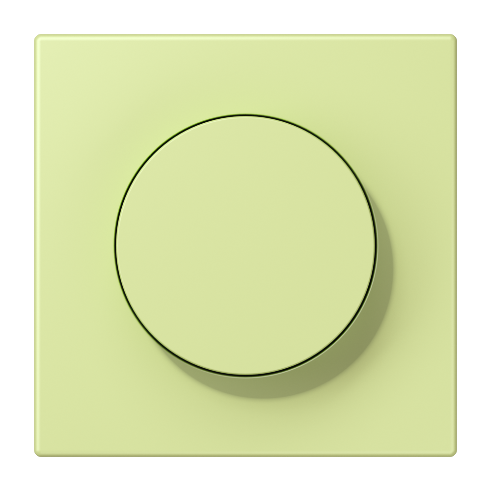 JUNG Abdeckung Symbol Dimmer ver_jau_cla LC 1740 222 mt