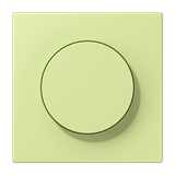 JUNG Abdeckung Symbol Dimmer ver_jau_cla LC 1740 222 mt