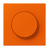 JUNG Abdeckung Symbol Dimmer or mt LC 1740 224