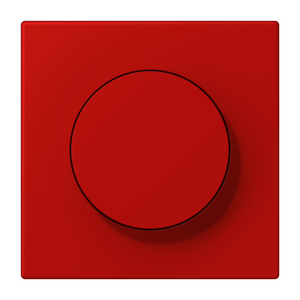JUNG Abdeckung Symbol Dimmer rt mt LC 1740 227