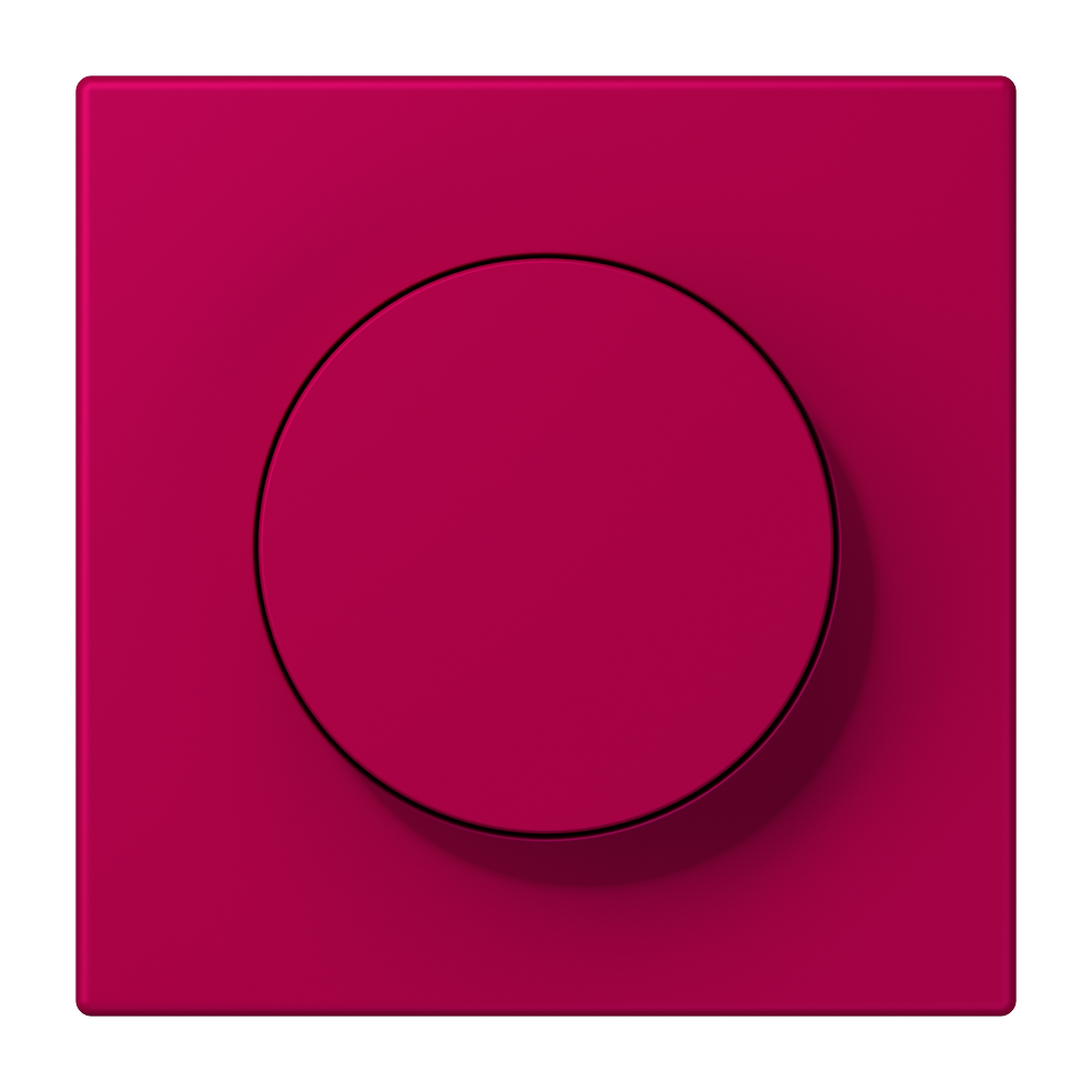 JUNG Abdeckung Symbol Dimmer rou_rub mt LC 1740 230