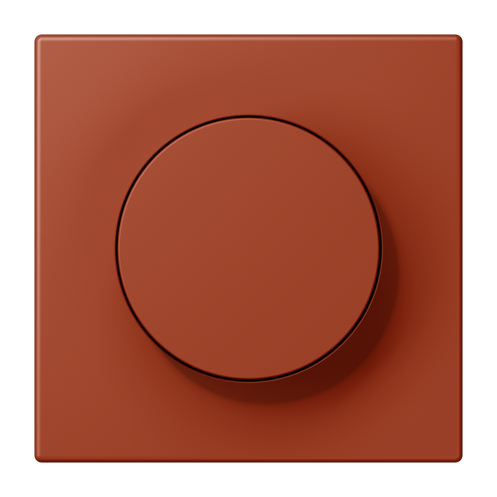 JUNG Abdeckung Symbol Dimmer l'ocr_rou LC 1740 232 mt
