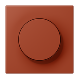 JUNG Abdeckung Symbol Dimmer l'ocr_rou LC 1740 232 mt