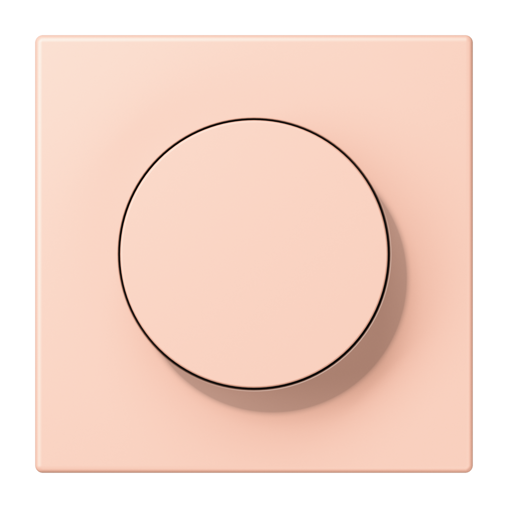 JUNG Abdeckung Symbol Dimmer mt LC 1740 234 l'ocr_rou_cla
