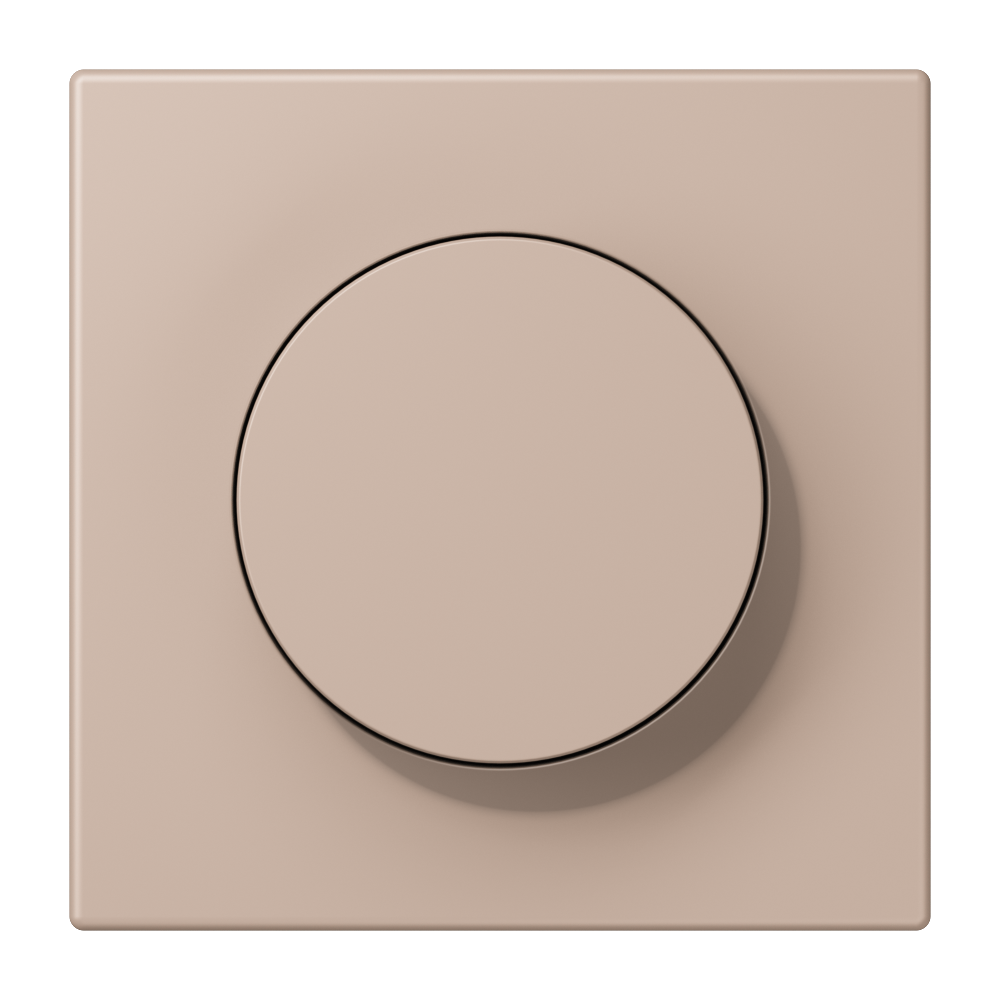 JUNG Abdeckung Symbol Dimmer omb_bru_cla LC 1740 240 mt