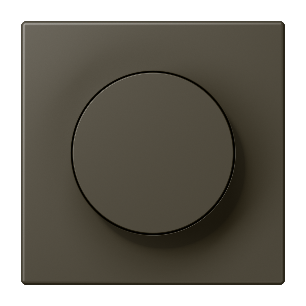 JUNG Abdeckung Symbol Dimmer omb_bru_cla LC 1740 241 mt