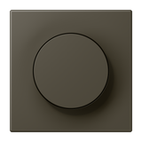 JUNG Abdeckung Symbol Dimmer omb_bru_cla LC 1740 241 mt