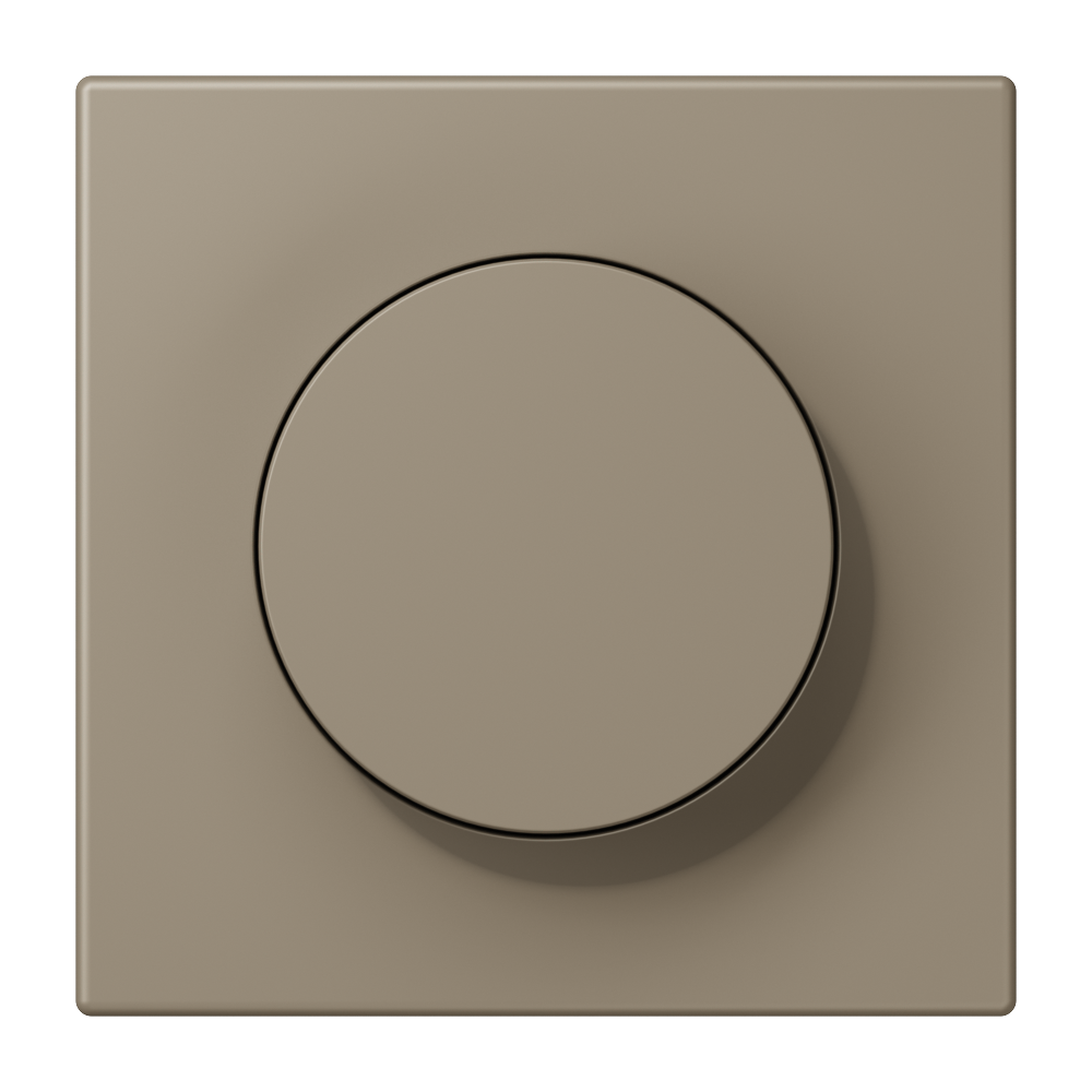 JUNG Abdeckung Symbol Dimmer omb_nat_moy LC 1740 242 mt