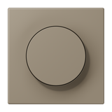 JUNG Abdeckung Symbol Dimmer omb_nat_moy LC 1740 242 mt