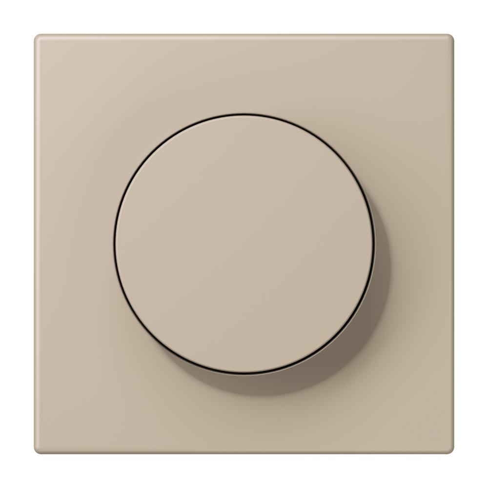 JUNG Abdeckung Symbol Dimmer omb_nat_cla LC 1740 243 mt