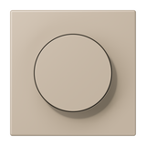 JUNG Abdeckung Symbol Dimmer omb_nat_cla LC 1740 243 mt