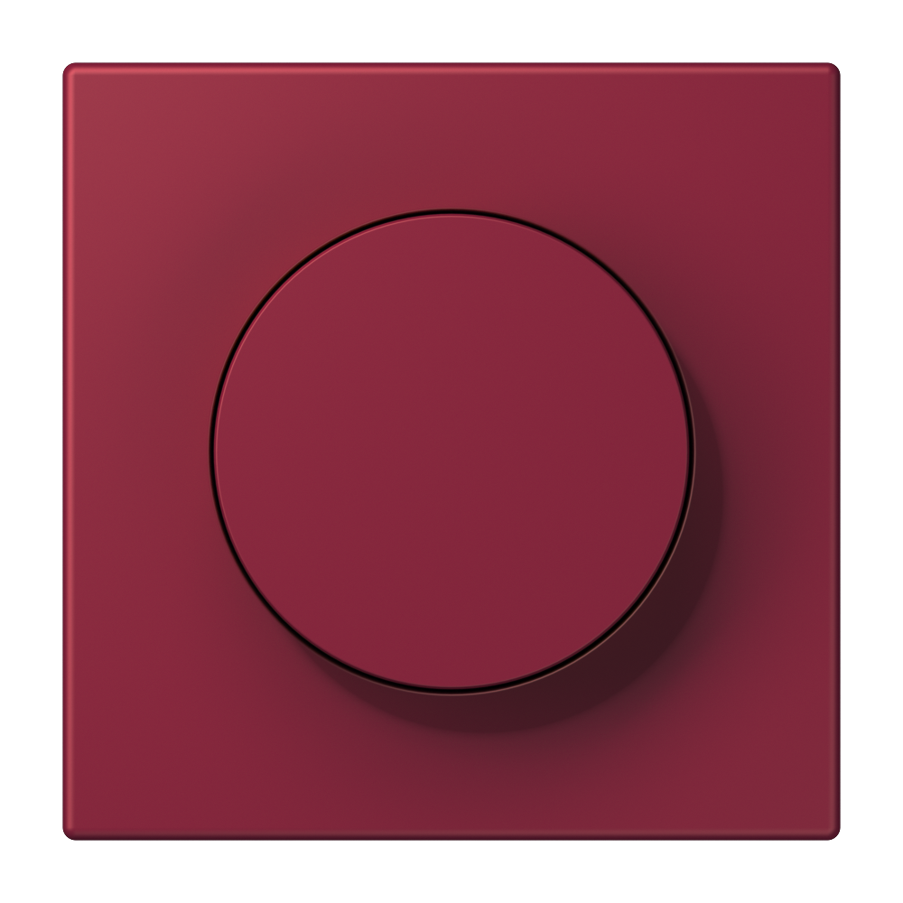 JUNG Abdeckung Symbol Dimmer le _rub mt LC 1740 255
