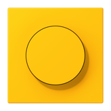JUNG Abdeckung Symbol Dimmer le _jau_vif LC 1740 263 mt
