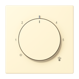JUNG Abdeckung Thermostat blanc mt LC 1749 BF 201