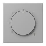 JUNG Abdeckung Thermostat gri_moy mt LC 1749 BF 204