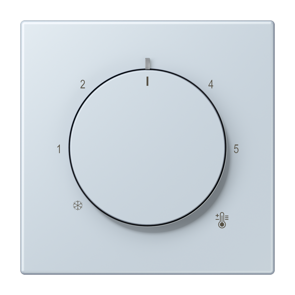 JUNG Abdeckung Thermostat out_pal mt LC 1749 BF 209