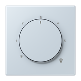 JUNG Abdeckung Thermostat out_pal mt LC 1749 BF 209