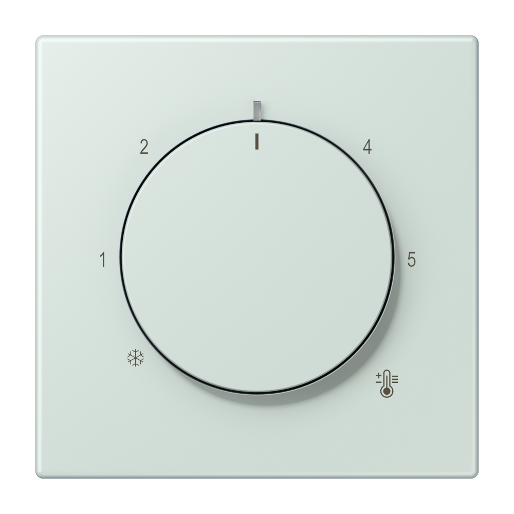 JUNG Abdeckung Thermostat cer_pal mt LC 1749 BF 215