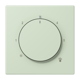 JUNG Abdeckung Thermostat ver_ang_pal mt LC 1749 BF 218