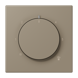 JUNG Abdeckung Thermostat omb_nat_moy mt LC 1749 BF 242