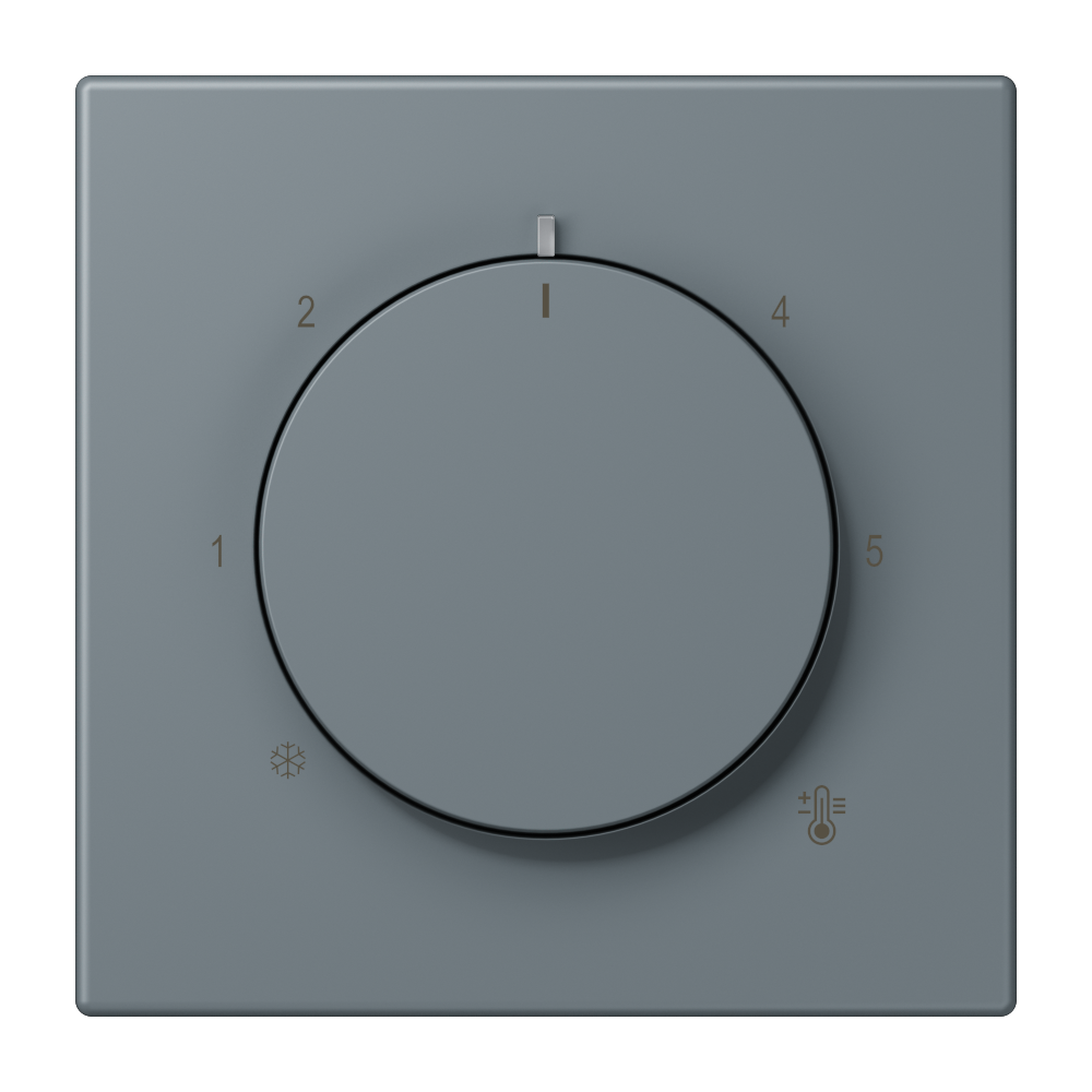 JUNG Abdeckung Thermostat gri_59 mt LC 1749 BF 251