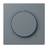 JUNG Abdeckung Thermostat gri_59 mt LC 1749 BF 251