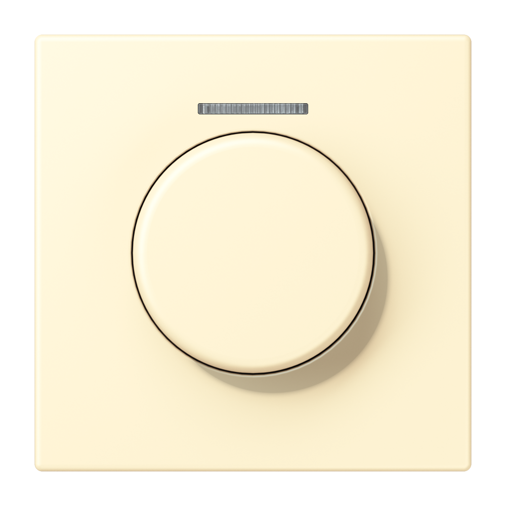 JUNG Abdeckung Symbol Dimmer blanc mt LC 1940 KO5 201