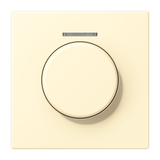 JUNG Abdeckung Symbol Dimmer blanc mt LC 1940 KO5 201