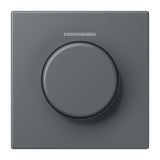 JUNG Abdeckung Symbol Dimmer gri_fon_31 LC 1940 KO5 202 mt