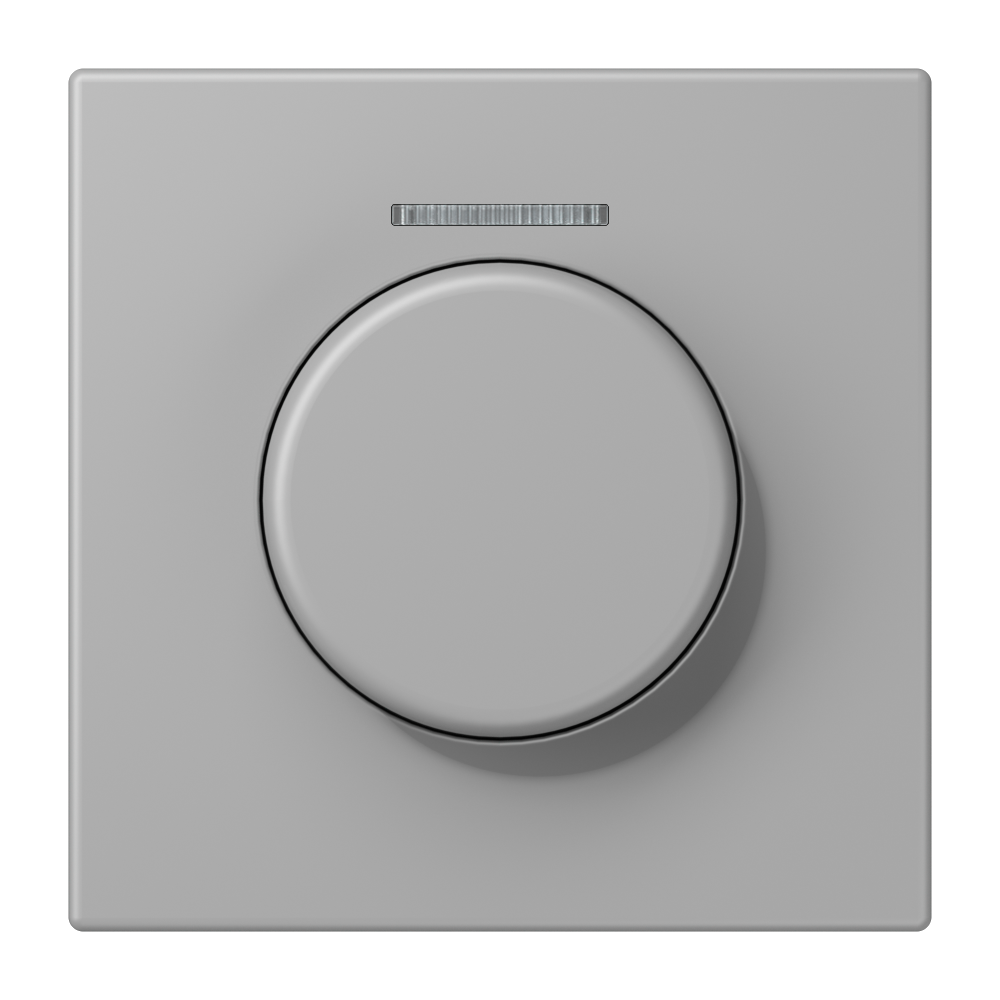 JUNG Abdeckung Symbol Dimmer gri_moy mt LC 1940 KO5 204